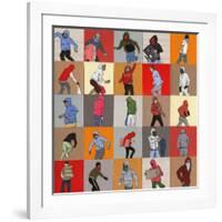 Rioters, 2014-Eliza Southwood-Framed Giclee Print