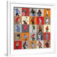 Rioters, 2014-Eliza Southwood-Framed Giclee Print