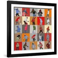 Rioters, 2014-Eliza Southwood-Framed Giclee Print