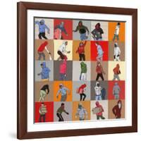 Rioters, 2014-Eliza Southwood-Framed Giclee Print