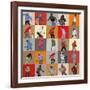 Rioters, 2014-Eliza Southwood-Framed Giclee Print