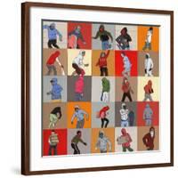 Rioters, 2014-Eliza Southwood-Framed Giclee Print