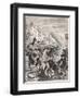 Rioters Fighting-null-Framed Giclee Print