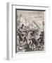 Rioters Fighting-null-Framed Giclee Print