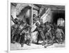 Rioting in Dover-Edouard Zier-Framed Art Print