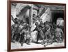 Rioting in Dover-Edouard Zier-Framed Art Print