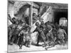 Rioting in Dover-Edouard Zier-Mounted Art Print