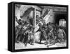 Rioting in Dover-Edouard Zier-Framed Stretched Canvas