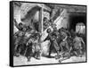 Rioting in Dover-Edouard Zier-Framed Stretched Canvas