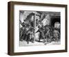 Rioting in Dover-Edouard Zier-Framed Art Print