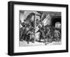 Rioting in Dover-Edouard Zier-Framed Art Print