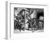 Rioting in Dover-Edouard Zier-Framed Art Print