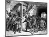 Rioting in Dover-Edouard Zier-Mounted Art Print