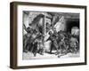 Rioting in Dover-Edouard Zier-Framed Art Print