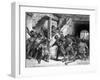 Rioting in Dover-Edouard Zier-Framed Art Print