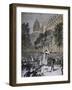 Rioting in Paris, 1893-null-Framed Giclee Print