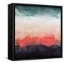 Riotous Horizon-Kari Taylor-Framed Stretched Canvas