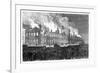 Riots in Montreal, Canada, 1849-null-Framed Giclee Print