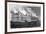 Riots in Montreal, Canada, 1849-null-Framed Giclee Print