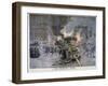 Riots in Paris, 1897-Henri Meyer-Framed Giclee Print