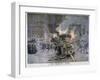 Riots in Paris, 1897-Henri Meyer-Framed Giclee Print