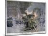 Riots in Paris, 1897-Henri Meyer-Mounted Giclee Print