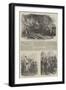 Riots in Paris-null-Framed Giclee Print