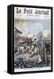 Riots in Sicily, 1894-Frederic Lix-Framed Stretched Canvas