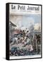 Riots in Sicily, 1894-Frederic Lix-Framed Stretched Canvas