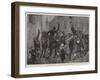 Riots in Stamboul, Massacre of Armenians by Police, Softas, and Kurds-Richard Caton Woodville II-Framed Giclee Print