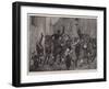 Riots in Stamboul, Massacre of Armenians by Police, Softas, and Kurds-Richard Caton Woodville II-Framed Giclee Print