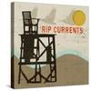 Rip Currents-Karen J^ Williams-Stretched Canvas