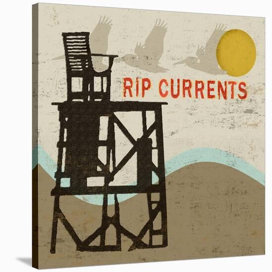 Rip Currents-Karen J^ Williams-Stretched Canvas