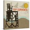 Rip Currents-Karen J^ Williams-Stretched Canvas