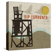 Rip Currents-Karen Williams-Stretched Canvas