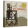 Rip Currents-Karen Williams-Stretched Canvas