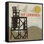 Rip Currents-Karen Williams-Framed Stretched Canvas