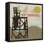 Rip Currents-Karen Williams-Framed Stretched Canvas