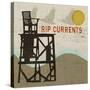Rip Currents-Karen Williams-Stretched Canvas