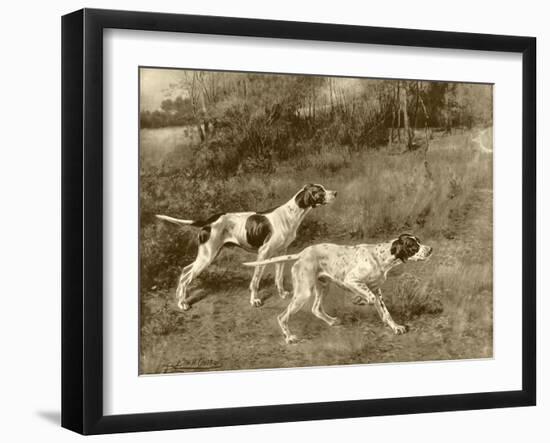 Rip Rap and Lad of Rush-Edmund Henry Osthaus-Framed Art Print