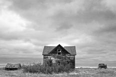 White Barn in Remote Rural Location-Rip Smith-Photographic Print