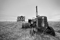 Abandoned House and Truck-Rip Smith-Photographic Print