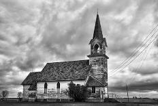 Old Timber Church-Rip Smith-Photographic Print