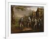 Rip Van Winkle, 1829-John Quidor-Framed Giclee Print