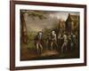 Rip Van Winkle, 1829-John Quidor-Framed Giclee Print