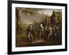 Rip Van Winkle, 1829-John Quidor-Framed Giclee Print