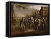 Rip Van Winkle, 1829-John Quidor-Framed Stretched Canvas