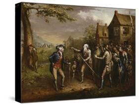 Rip Van Winkle, 1829-John Quidor-Stretched Canvas