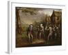 Rip Van Winkle, 1829-John Quidor-Framed Giclee Print