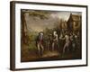 Rip Van Winkle, 1829-John Quidor-Framed Giclee Print